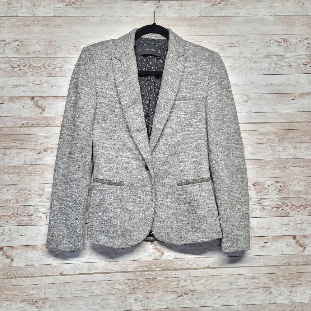 Zara Basic women's blazer size Small